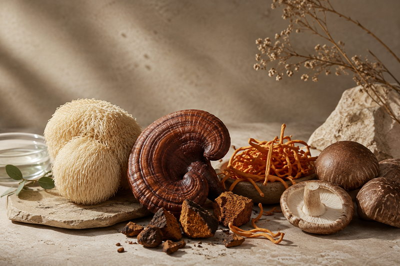 What Are Functional Mushrooms? Benefits & Types